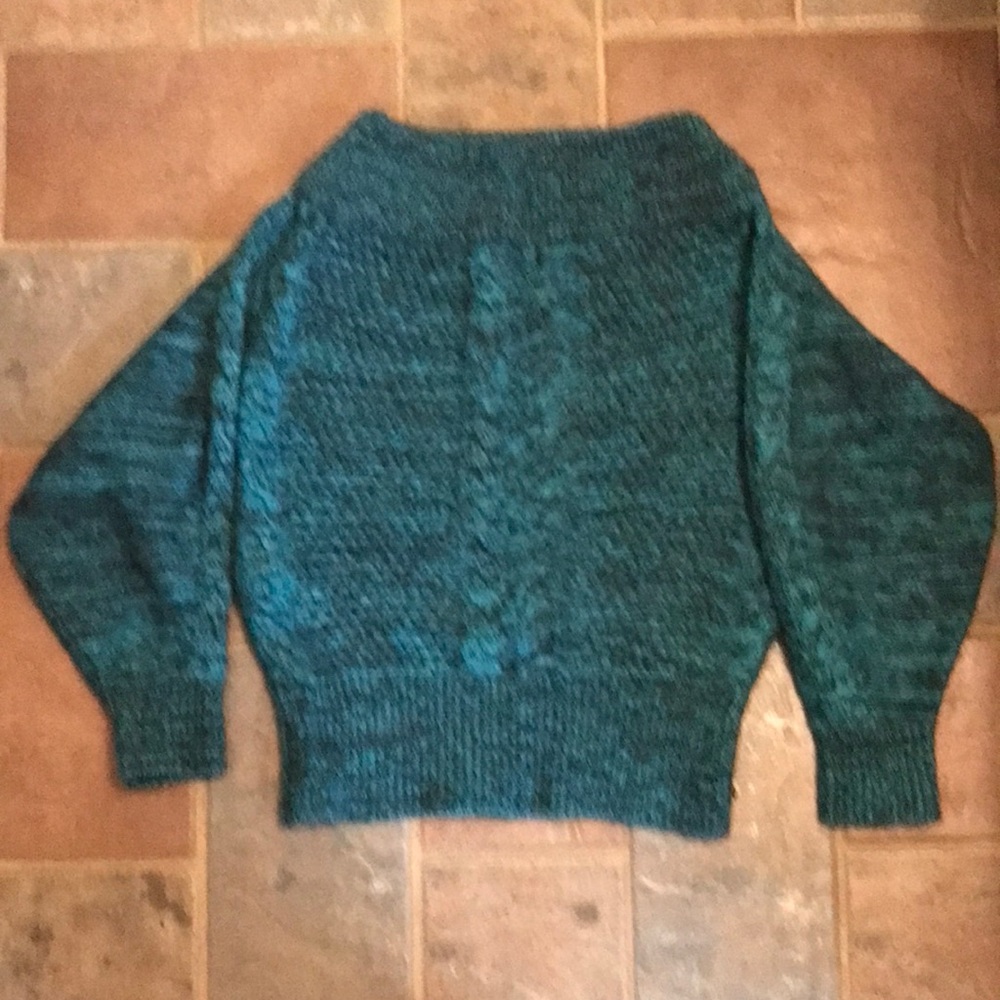 Anthropologie off the shoulder cowl neck Sleeping on Snow sweater XS. Very warm!